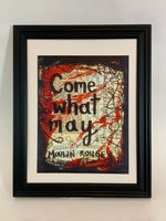 MOULIN ROUGE! "Come what may" - ART