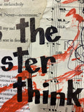 GAME OF THRONES "I wish I was the monster you think I am" - CANVAS