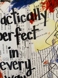 MARY POPPINS "Practically perfect in every way" - CANVAS