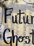 DISNEY WORLD "Future Ghost" - CANVAS