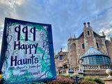 DISNEY WORLD "999 happy haunts but there's room for 1000. Any volunteers?" - CANVAS
