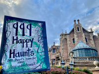 DISNEY WORLD "999 happy haunts but there's room for 1000. Any volunteers?" - ART PRINT