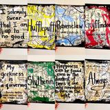 HARRY POTTER "Being different isn't a bad thing" - CANVAS