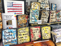 8x10 SALE CUSTOM CANVAS: Various Colors and Sizes