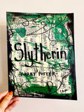 HARRY POTTER "Slytherin" - ART