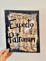 HARRY POTTER "Expecto patronum" - ART PRINT