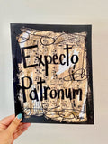 HARRY POTTER "Expecto patronum" - ART