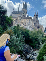 HARRY POTTER "Happiness can be found even in the darkest of times" - CANVAS