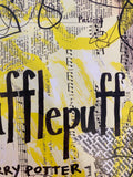 HARRY POTTER "Hufflepuff" - ART