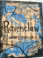 HARRY POTTER "Ravenclaw" - ART