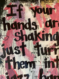 THE PROM "If your hands are shaking, just turn them into jazz hands" - CANVAS
