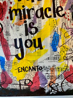 ENCANTO "The miracle is you" - ART