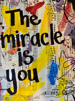 ENCANTO "The miracle is you" - ART