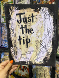 SPOOKY EMPIRE "Just The Tip" - ART
