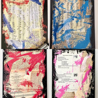 8x10 SALE CUSTOM CANVAS: Various Colors and Sizes