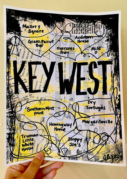 FLORIDA "Key West" - ART
