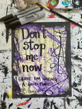 QUEEN "Don't stop me now" - ART