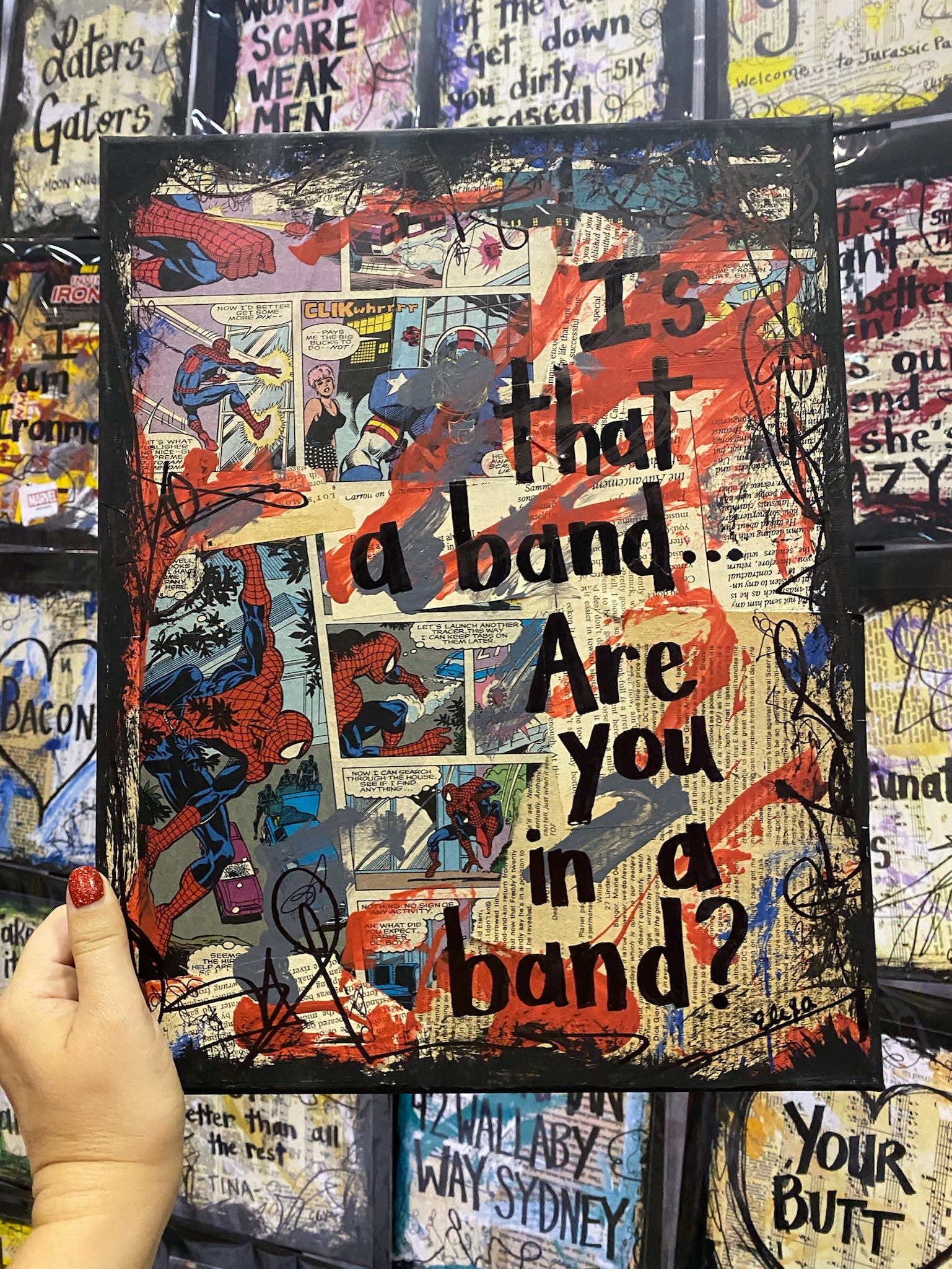 Marvel – Lexicon of Love Music Art