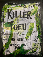 THE BEETS "Killer Tofu" - ART PRINT
