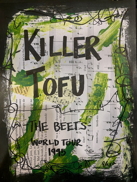 THE BEETS "Killer Tofu" - ART