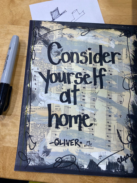 OLIVER "Consider yourself at home" - ART