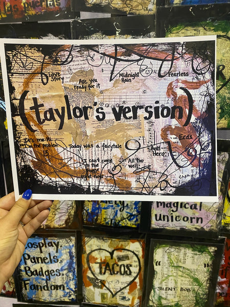 TAYLOR SWIFT "Taylor's Version" - ART