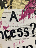 THE PRINCESS DIARIES "Me? A...A princess? Shut UP" - CANVAS