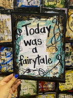 TAYLOR SWIFT "Today was a fairytale" - ART
