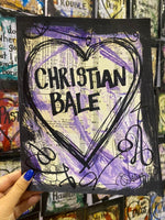 FANGIRL "I heart Christian Bale" - ART