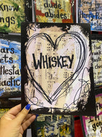 DRINKS "I heart Whiskey" - ART