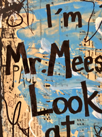 RICK AND MORTY "I'm Mr.Meeseeks, look at me!" - ART PRINT