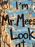 RICK AND MORTY "I'm Mr.Meeseeks, look at me!" - CANVAS