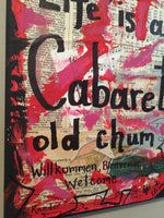 CABARET "Life is a cabaret old chum" - ART