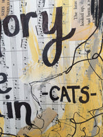 CATS "Let the memory live again" - ARTS
