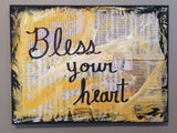 SOUTHERN "Bless your heart" - ART