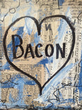 FOOD "Bacon" - ART