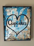 FOOD "Cupcakes" - ART