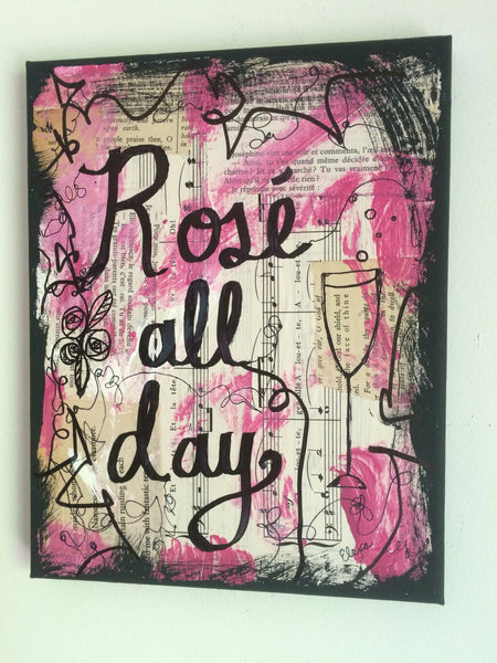 DRINKS "Rosé all day" - CANVAS