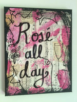 DRINKS "Rosé all day" - CANVAS