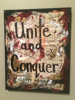 ATLANTA UNITED FC "Unite and conquer" - ART