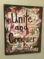 ATLANTA UNITED FC "Unite and conquer" - ART