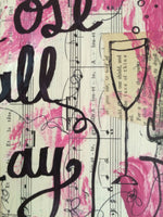 DRINKS "Rosé all day" - CANVAS