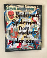 BUNDLE: SPIDER-MAN, The Old School Spider-Man Set - Comic Book ART PRINTS