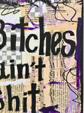 BEN FOLDS "Bitches ain't shit" - ART