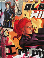 BLACK WIDOW "I'm my own woman first, last and always" - Comic Book ART