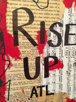 ATLANTA FALCONS "Rise Up" - ART