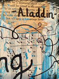 ALADDIN "Shining Shimmering Splendid" - CANVAS