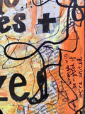 NEWSIES "Open the gates & seize the day" - CANVAS