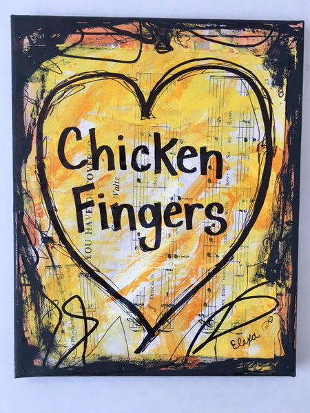 FOOD "Chicken Fingers" - ART