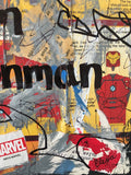 IRON MAN "I am Ironman" - Comic Book ART
